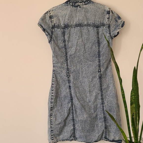 GUESS DENIM DRESS - Picture 7 of 7